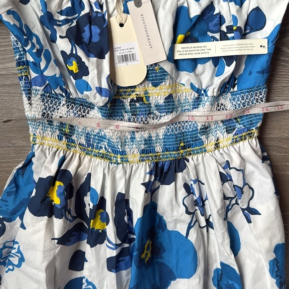 NEW Anthropologie Plenty by Tracy Reese Off-The-Shoulder  Dress Small - Picture 12 of 13